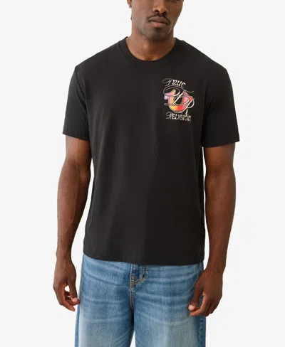 True Religion Standard Ombré Logo Graphic T-shirt
