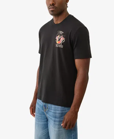 True Religion Standard Ombré Logo Graphic T-shirt