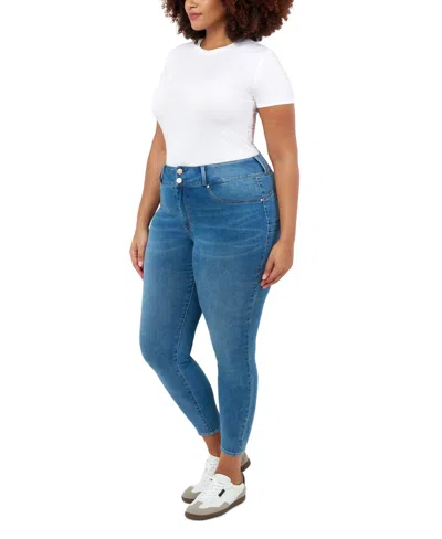 Seven7 Plus Size High Rise Curvy Legging Jeans