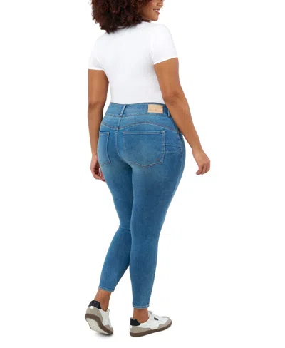Seven7 Plus Size High Rise Curvy Legging Jeans