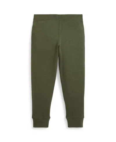 Polo Ralph Lauren Toddler And Little Boys Fleece Jogger Pants In Green