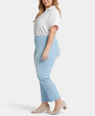 Nydj Plus Size Bailey Relaxed Ankle Pull On Jeans
