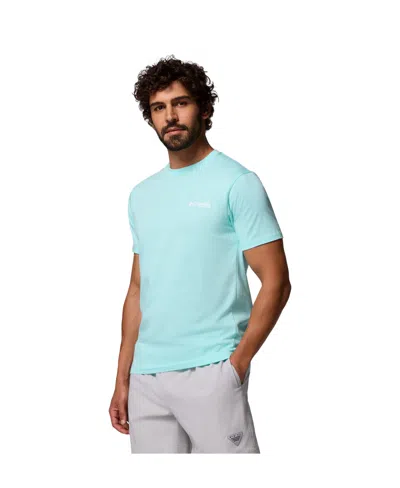 Columbia Men's Henlo Graphic T-shirt In Blue
