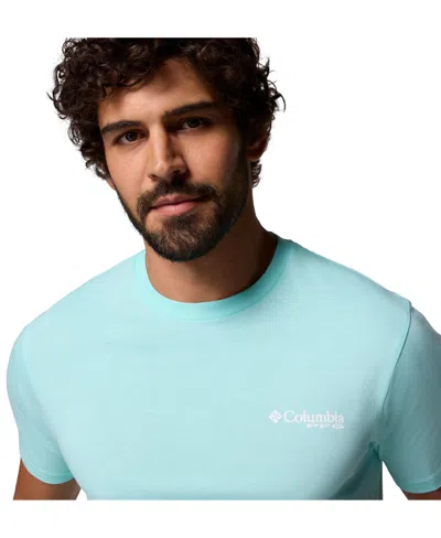 Columbia Men's Henlo Graphic T-shirt In Blue