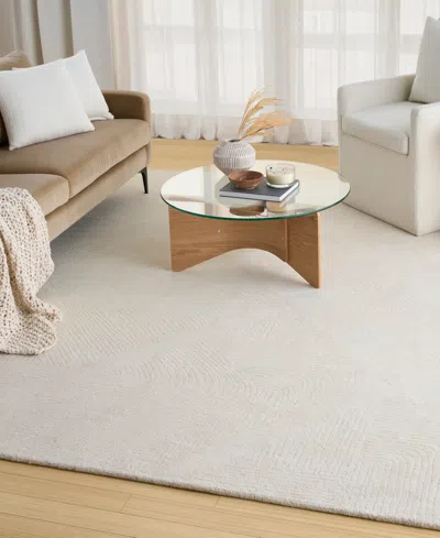 Dkny Pure Patterns Prn01 7'7"x9'7" Area Rug