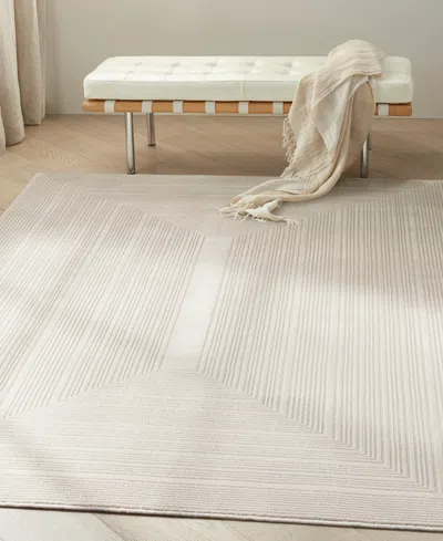Calvin Klein Ck024 Irradiant Irr02 5'2"x7'2" Area Rug