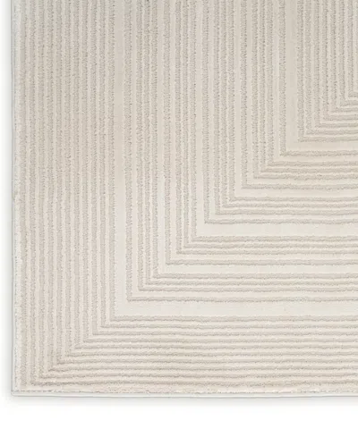 Calvin Klein Ck024 Irradiant Irr02 5'2"x7'2" Area Rug