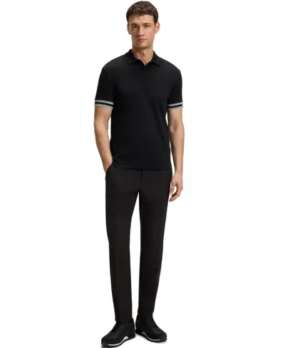 Hugo Boss Boss By  Men's Cotton Slim-fit Polo Shirt In Multi