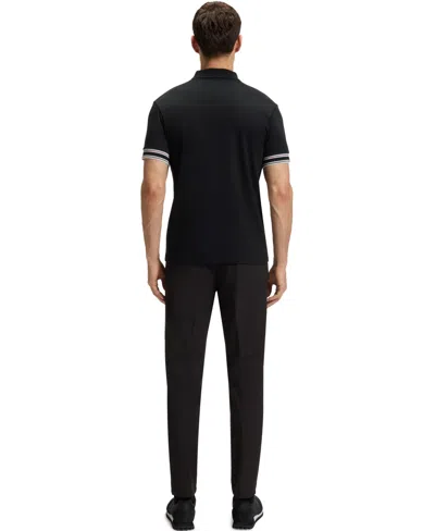 Hugo Boss Boss By  Men's Cotton Slim-fit Polo Shirt In Multi