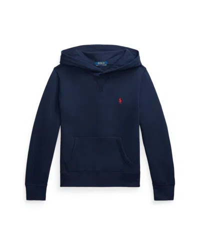 Polo Ralph Lauren Polo Pony-motif Hoodie In Blue