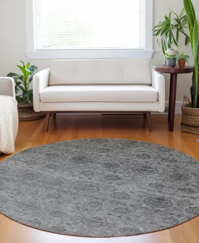 Dalyn Burano Bu8 8'x8' Round Area Rug