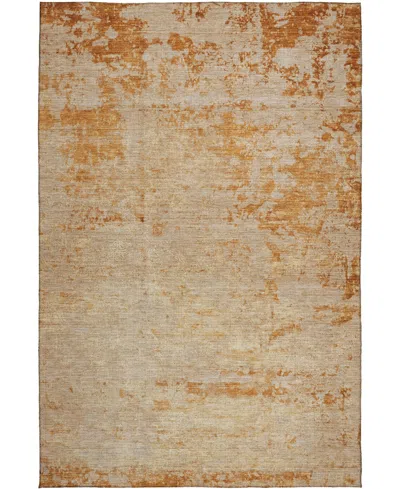 Dalyn Burano Washable Bu2 2'6''x3'10'' Area Rug In Brown