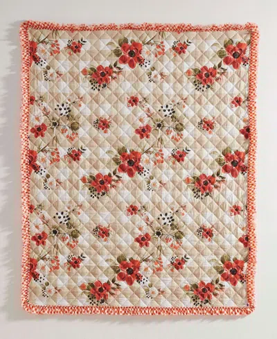 Greenland Home Fashions Cotton Reversible Quilted Throw, 50" X 60"