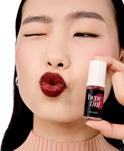 Benefit Cosmetics Liquid Lip Blush & Cheek Tint, 0.2 oz