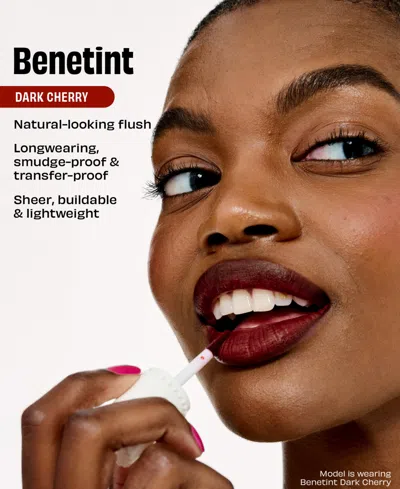 Benefit Cosmetics Liquid Lip Blush & Cheek Tint, 0.2 oz