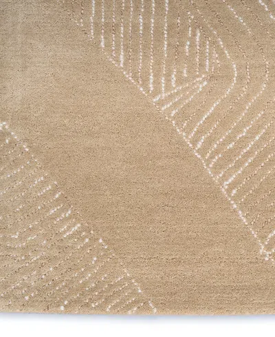 Dkny Pure Patterns Prn01 3'7"x5'7" Area Rug