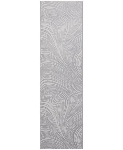 Dkny Central Park West Cep02 2'2"x7'5" Runner Area Rug