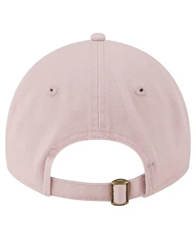 New Era Women'sâ Pink Dallas Mavericks Gameday Preppy 9twenty Adjustable Hat