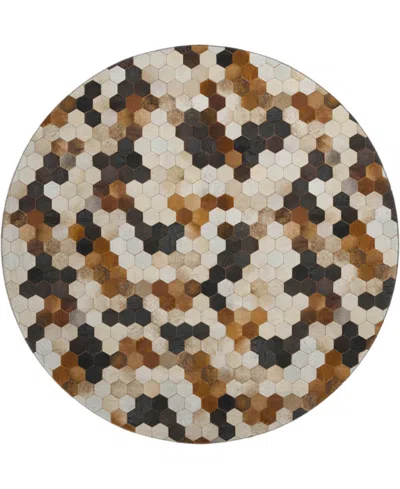 Dalyn Bozeman Bm9 8'x8' Round Area Rug