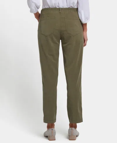 Nydj Women's Easy-fit Ankle Trouser Pull On Pants