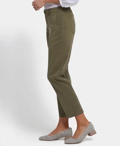 Nydj Women's Easy-fit Ankle Trouser Pull On Pants