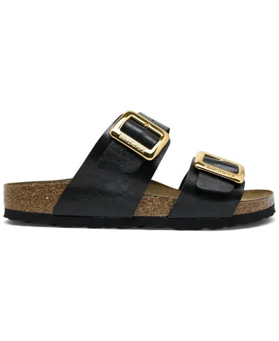 Birkenstock Women's Sydney Luxe Buckle Birko-flor Sandals From Finish Line