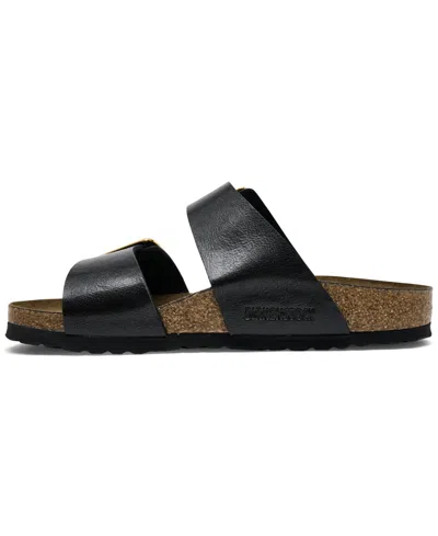 Birkenstock Women's Sydney Luxe Buckle Birko-flor Sandals From Finish Line