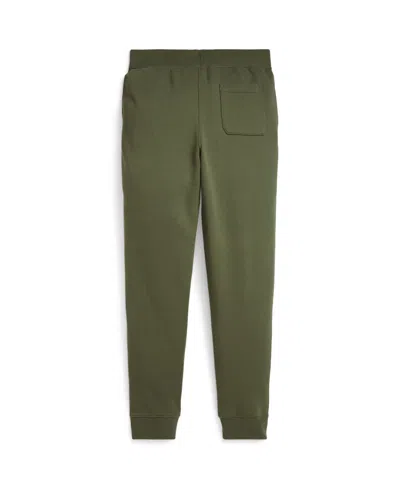 Polo Ralph Lauren Big Boys Fleece Jogger Pants In Green