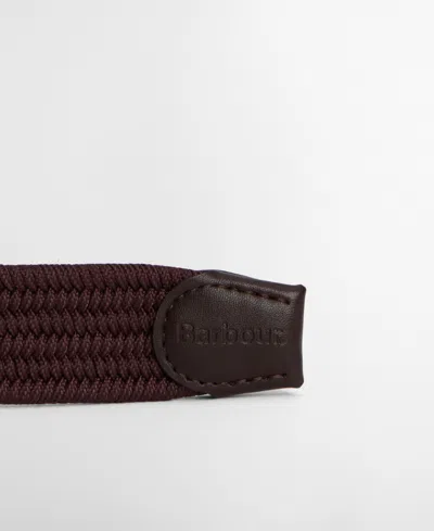 Barbour Men's Nevis Stretch Webbing Belt