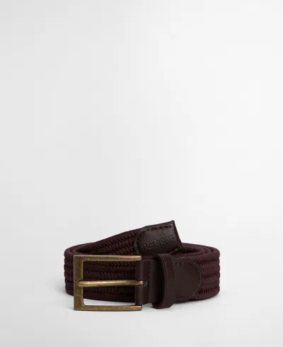 Barbour Men's Nevis Stretch Webbing Belt