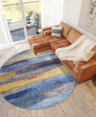 Dalyn Boca Bo4 8'x8' Round Area Rug
