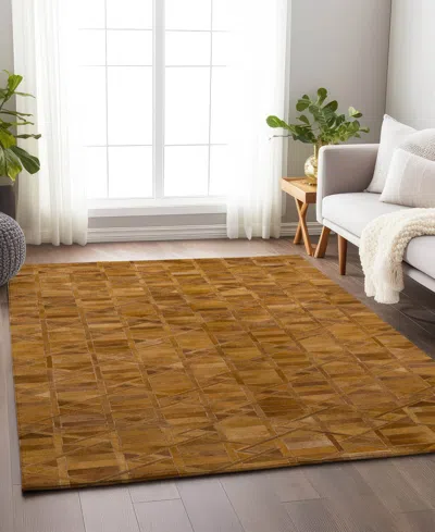 Dalyn Bozeman Bm4 9'x12' Area Rug In Brown