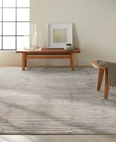 Calvin Klein Ck010 Linear Lnr01 7'7"x9'7" Area Rug