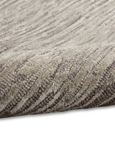 Calvin Klein Ck010 Linear Lnr01 7'7"x9'7" Area Rug
