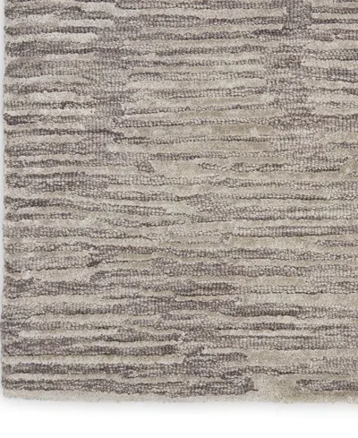Calvin Klein Ck010 Linear Lnr01 7'7"x9'7" Area Rug