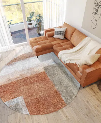 Dalyn Boca Bo1 8'x8' Round Area Rug