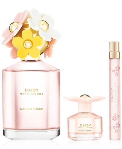 Marc Jacobs 3-pc. Daisy Eau So Fresh Eau De Toilette Gift Set