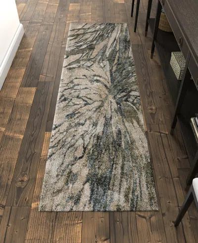 Feizy Skyview 39q8f 2'6"x7'3" Runner Area Rug