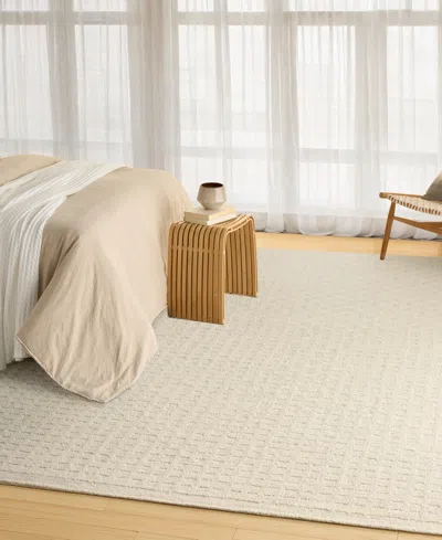 Dkny Pure Grids Pgr01 7'7"x9'7" Area Rug