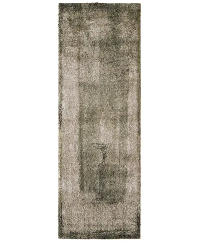 Feizy Skyview 39qcf 2'6"x7'3" Runner Area Rug