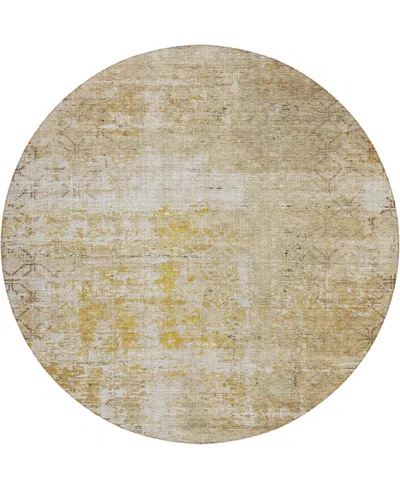 Dalyn Burano Bu7 8'x8' Round Area Rug
