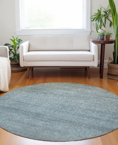 Dalyn Burano Bu1 8'x8' Round Area Rug
