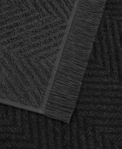 Dkny Herringbone Cotton 4-pc. Towel Set