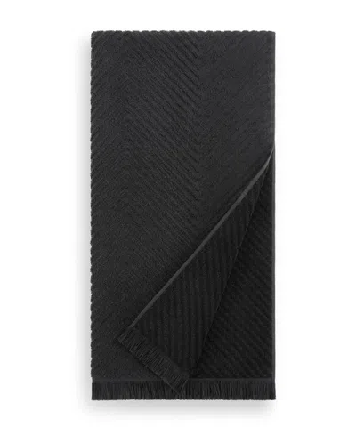 Dkny Herringbone Cotton 4-pc. Towel Set