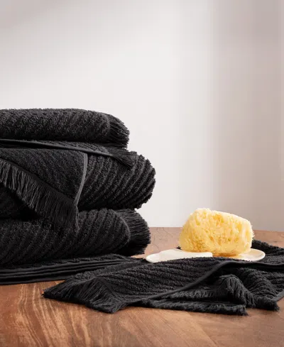 Dkny Herringbone Cotton 4-pc. Towel Set