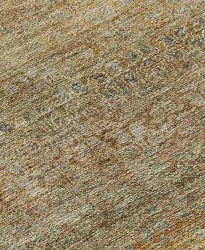 Dalyn Burano Washable Bu12 2'3''x7'6'' Runner Area Rug In Brown