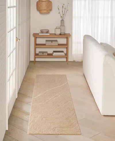 Dkny Pure Angles Ang01 2'2"x7'5" Runner Area Rug