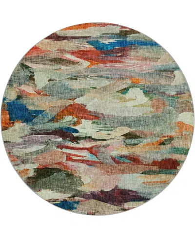 Dalyn Boca Bo8 8'x8' Round Area Rug
