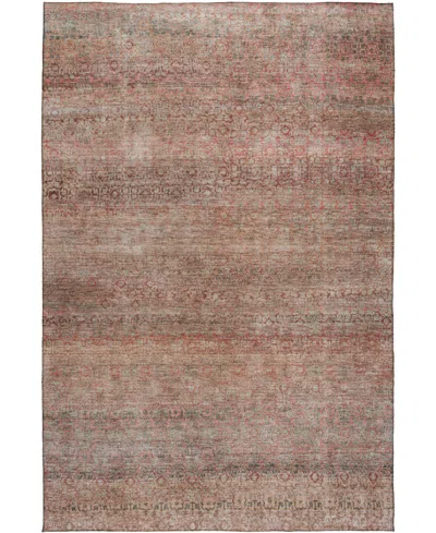 Dalyn Burano Washable Bu12 5'x7'6'' Area Rug In Brown