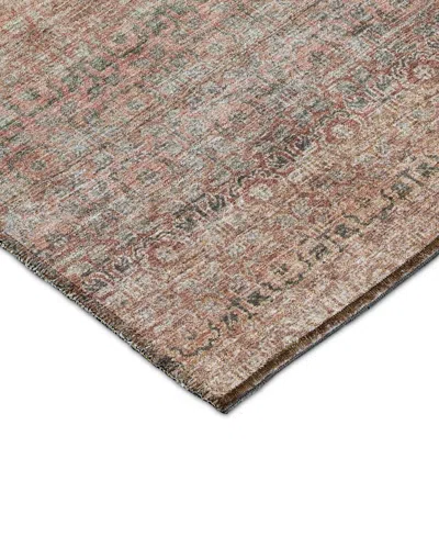 Dalyn Burano Washable Bu12 5'x7'6'' Area Rug In Brown